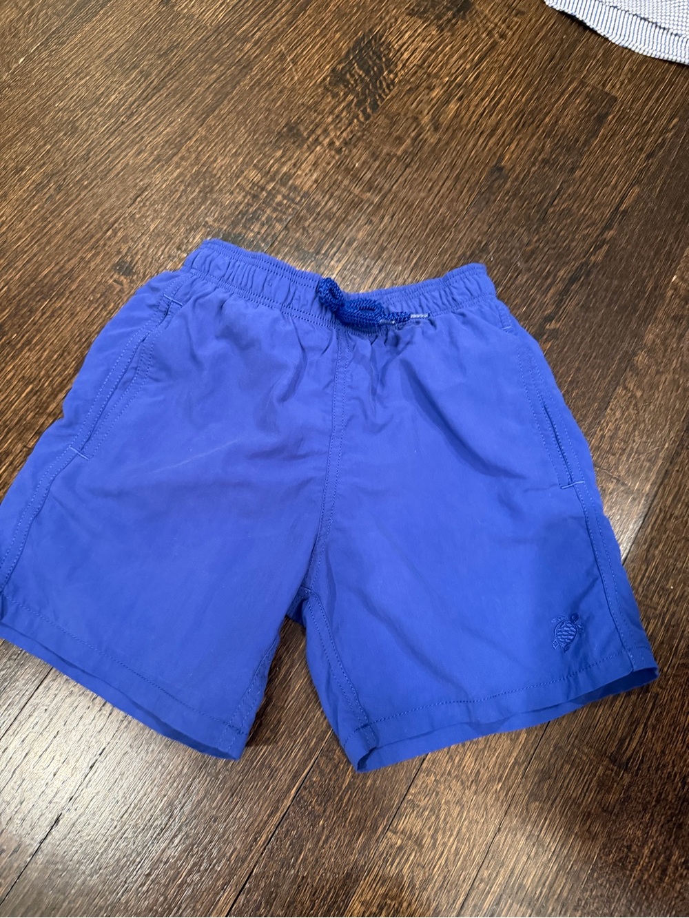 Vilebrequin Boys Blue Turtle Swim Trunks – Size 10
